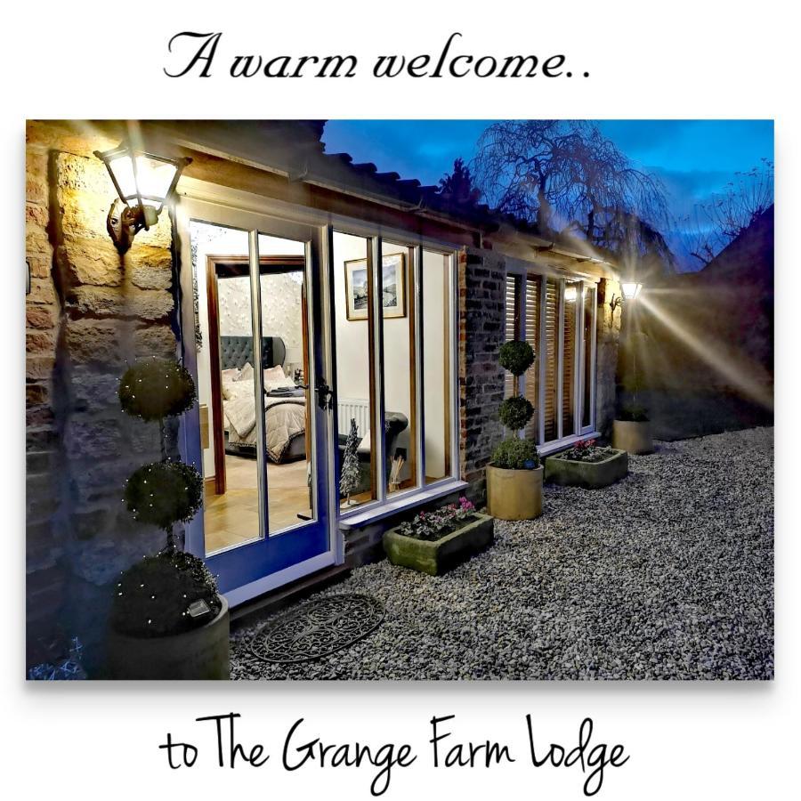 Grange Farm Lodge Ripon Buitenkant foto