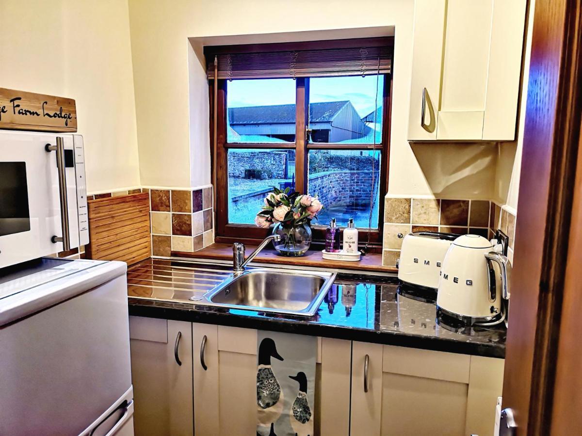 Grange Farm Lodge Ripon Buitenkant foto
