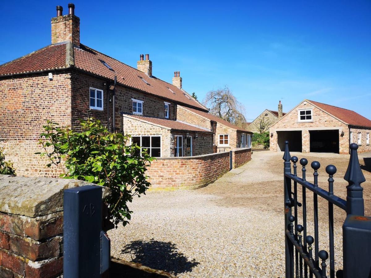 Grange Farm Lodge Ripon Buitenkant foto
